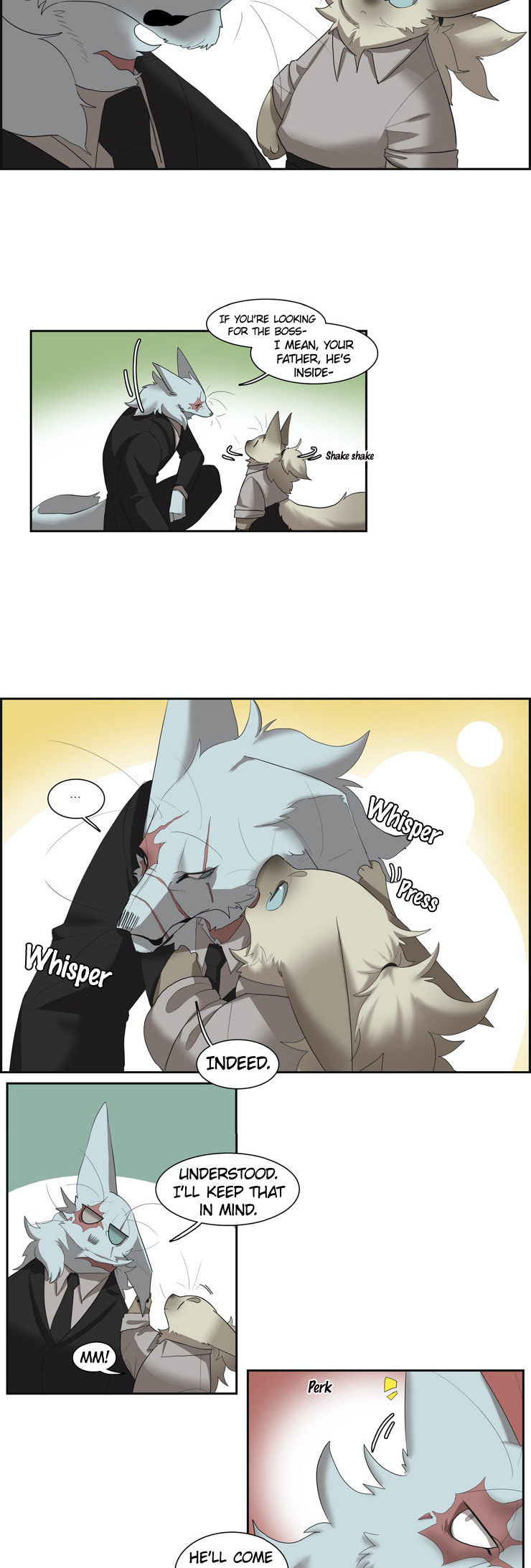 Goyangi Agassiwa Gyeonghowondeul (Colored) Chapter 283 page 5 - 