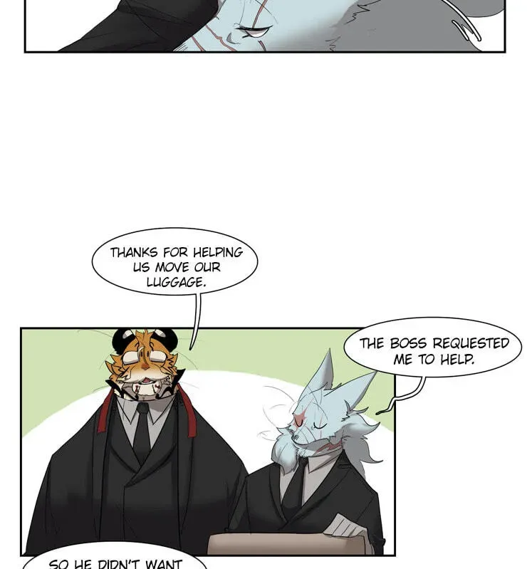 Goyangi Agassiwa Gyeonghowondeul (Colored) Chapter 285 page 12 - 