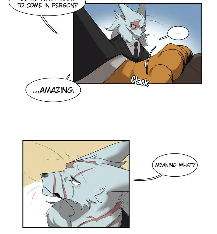 Goyangi Agassiwa Gyeonghowondeul (Colored) Chapter 285 page 13 - 