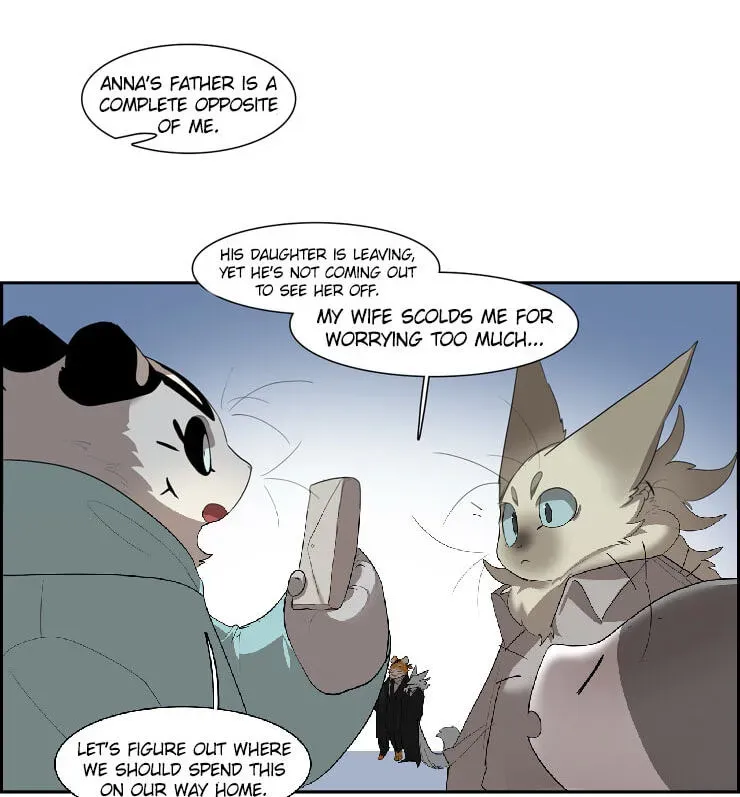 Goyangi Agassiwa Gyeonghowondeul (Colored) Chapter 285 page 14 - 