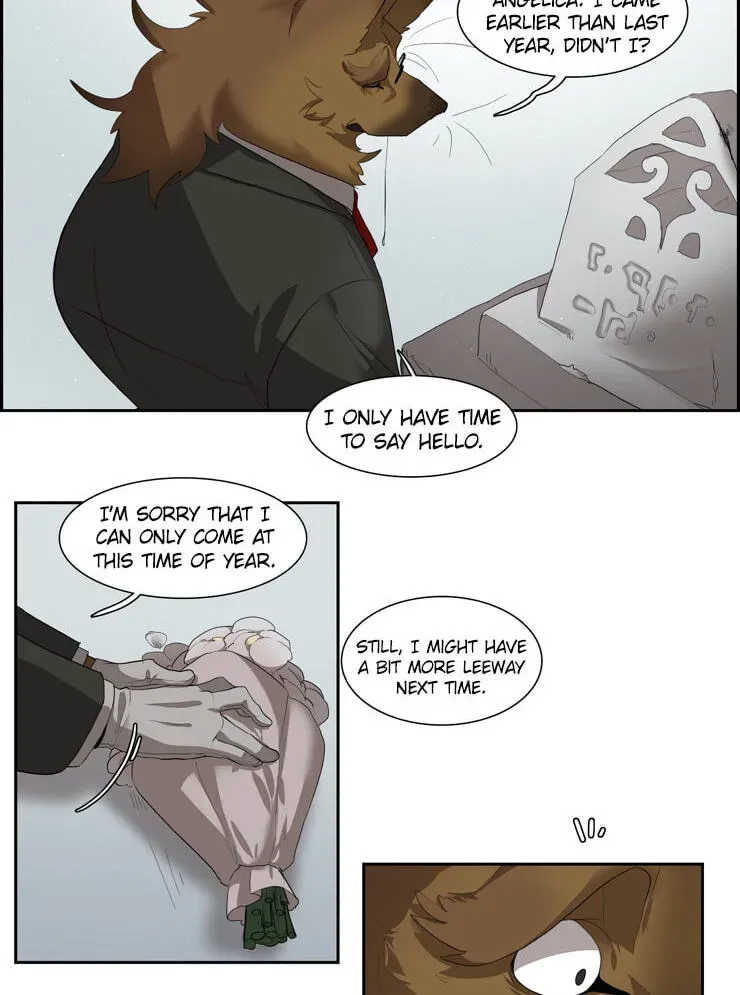 Goyangi Agassiwa Gyeonghowondeul (Colored) Chapter 285 page 19 - 