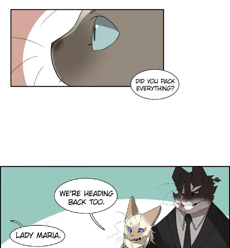 Goyangi Agassiwa Gyeonghowondeul (Colored) Chapter 285 page 7 - 