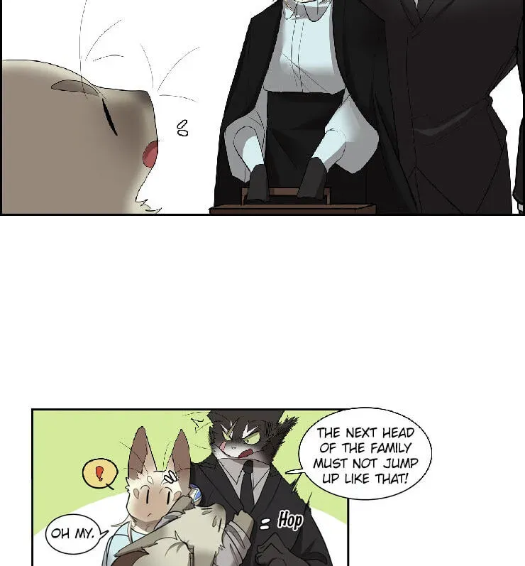 Goyangi Agassiwa Gyeonghowondeul (Colored) Chapter 285 page 8 - 