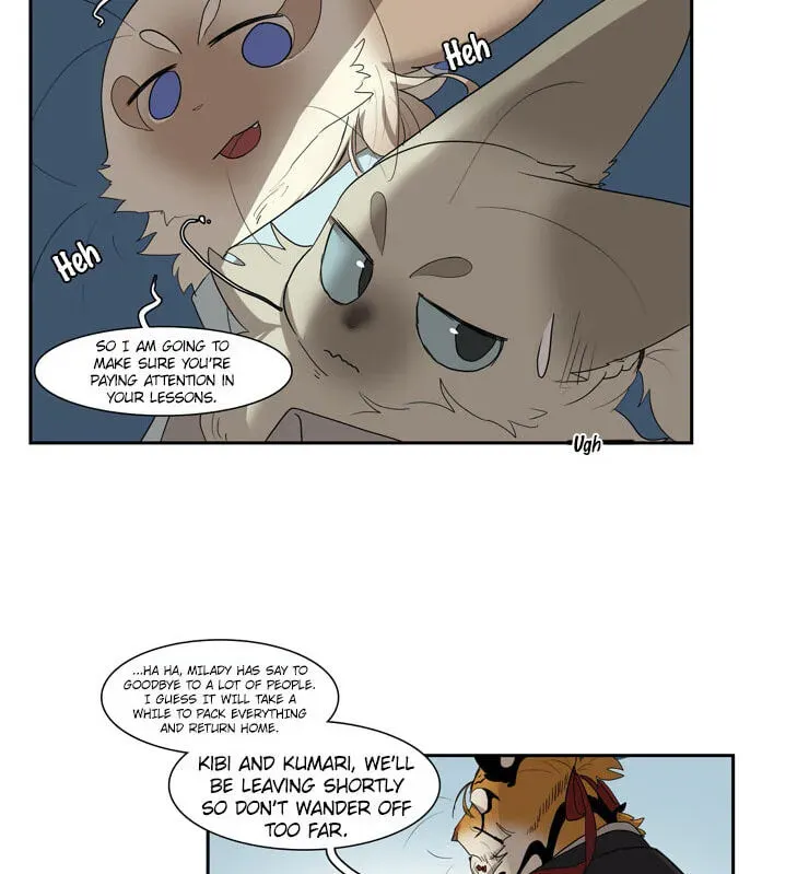 Goyangi Agassiwa Gyeonghowondeul (Colored) Chapter 285 page 10 - 