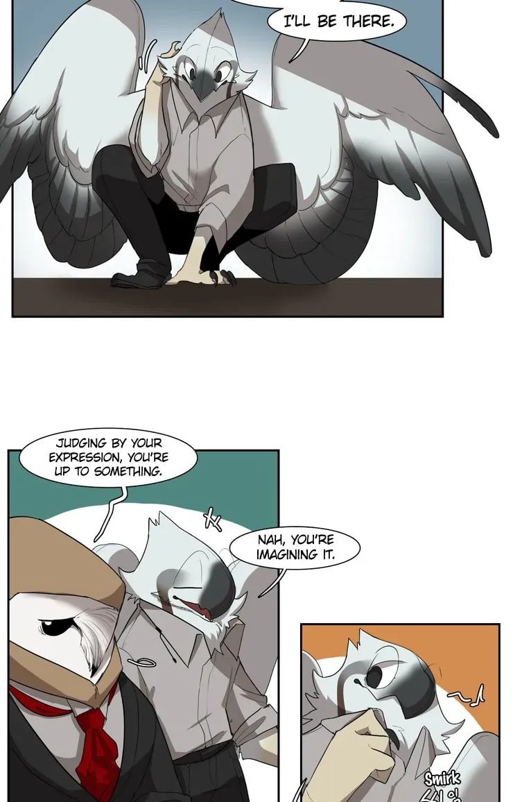 Goyangi Agassiwa Gyeonghowondeul (Colored) Chapter 286 page 15 - 