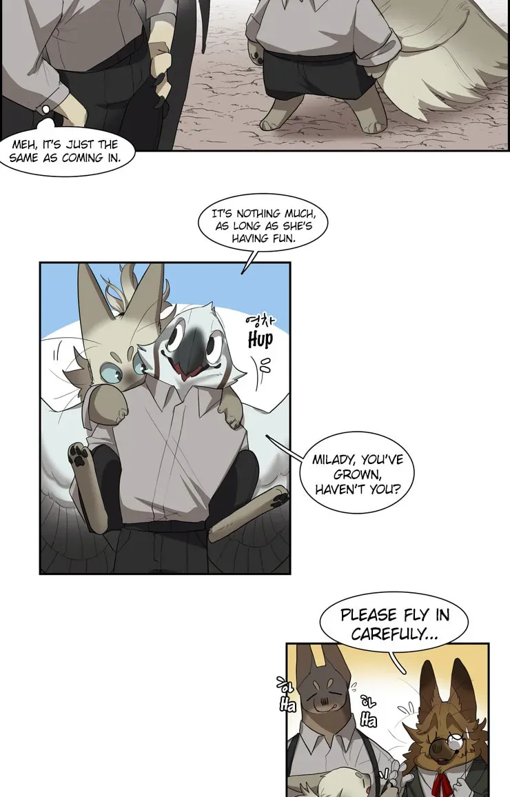 Goyangi Agassiwa Gyeonghowondeul (Colored) Chapter 286 page 17 - 