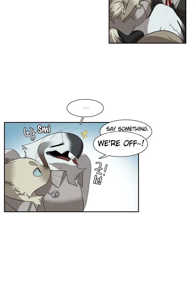 Goyangi Agassiwa Gyeonghowondeul (Colored) Chapter 286 page 18 - 