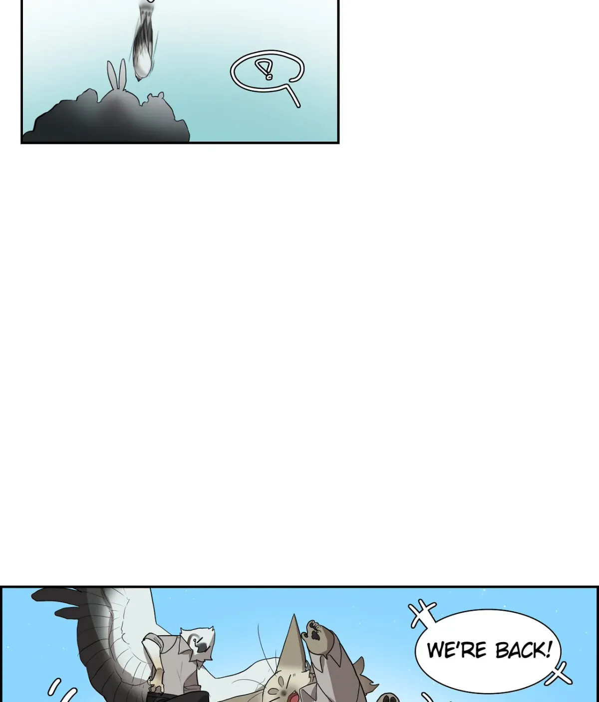 Goyangi Agassiwa Gyeonghowondeul (Colored) Chapter 286 page 20 - 
