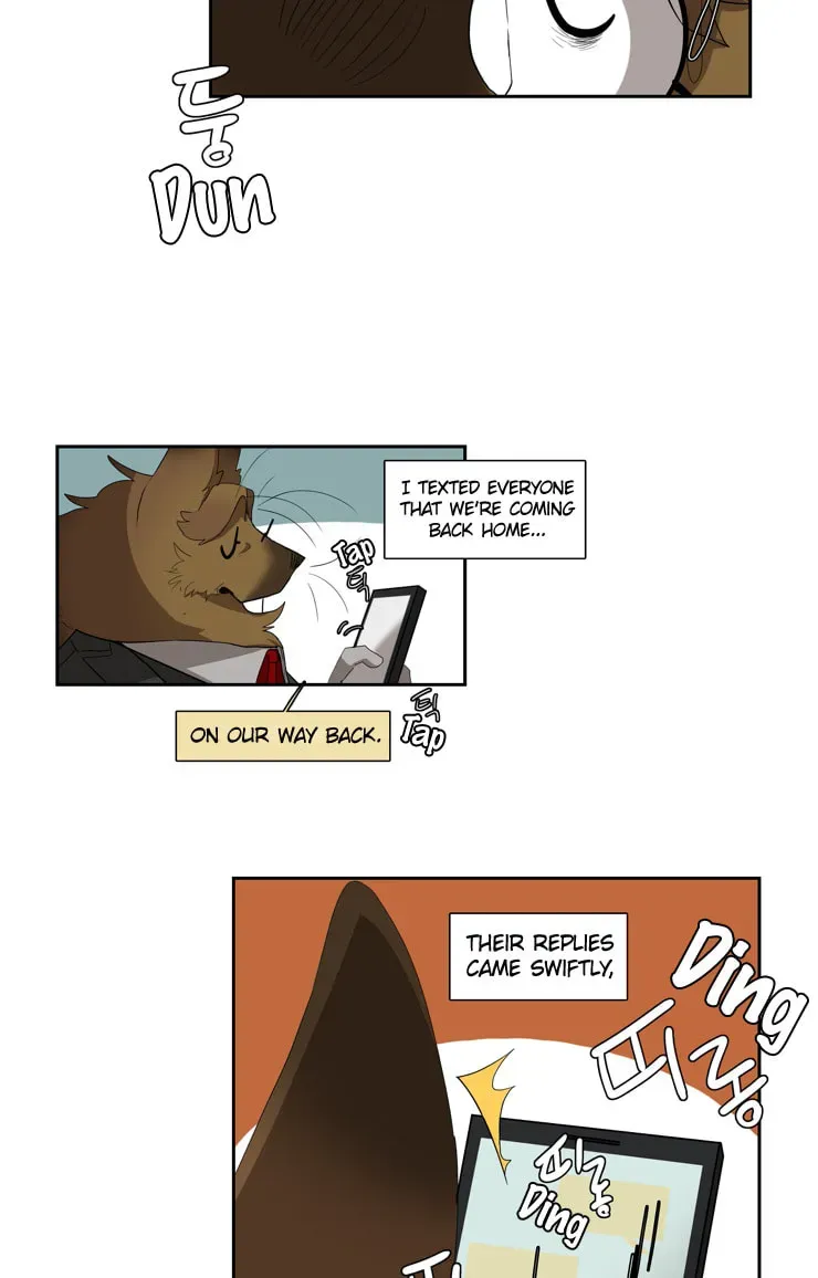 Goyangi Agassiwa Gyeonghowondeul (Colored) Chapter 286 page 5 - 