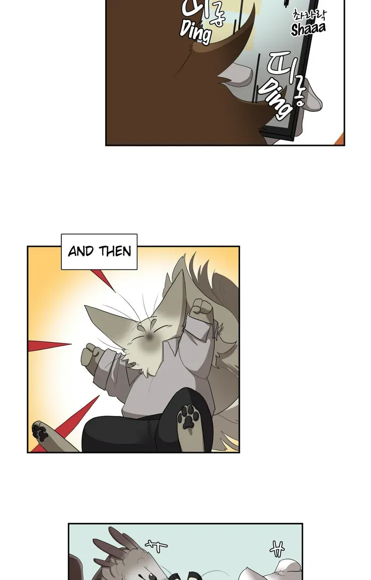 Goyangi Agassiwa Gyeonghowondeul (Colored) Chapter 286 page 6 - 