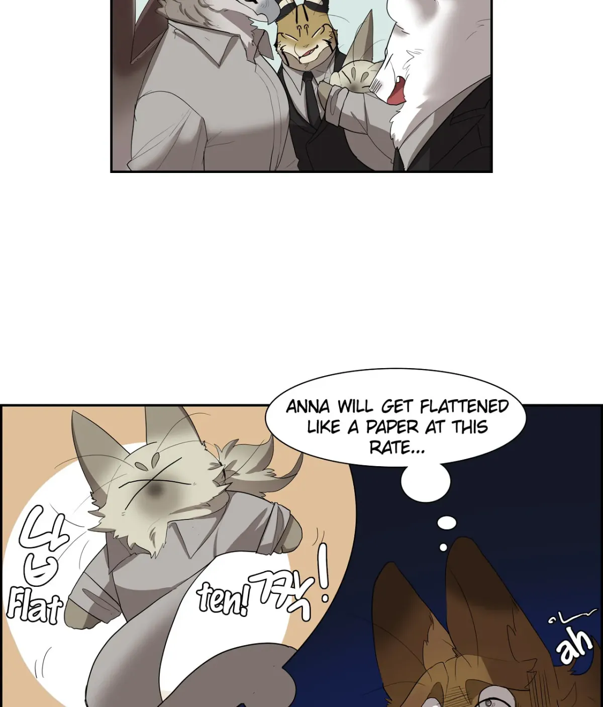 Goyangi Agassiwa Gyeonghowondeul (Colored) Chapter 286 page 7 - 