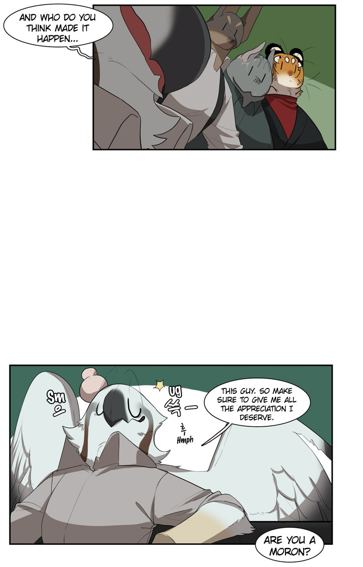 Goyangi Agassiwa Gyeonghowondeul (Colored) Chapter 287 page 2 - 