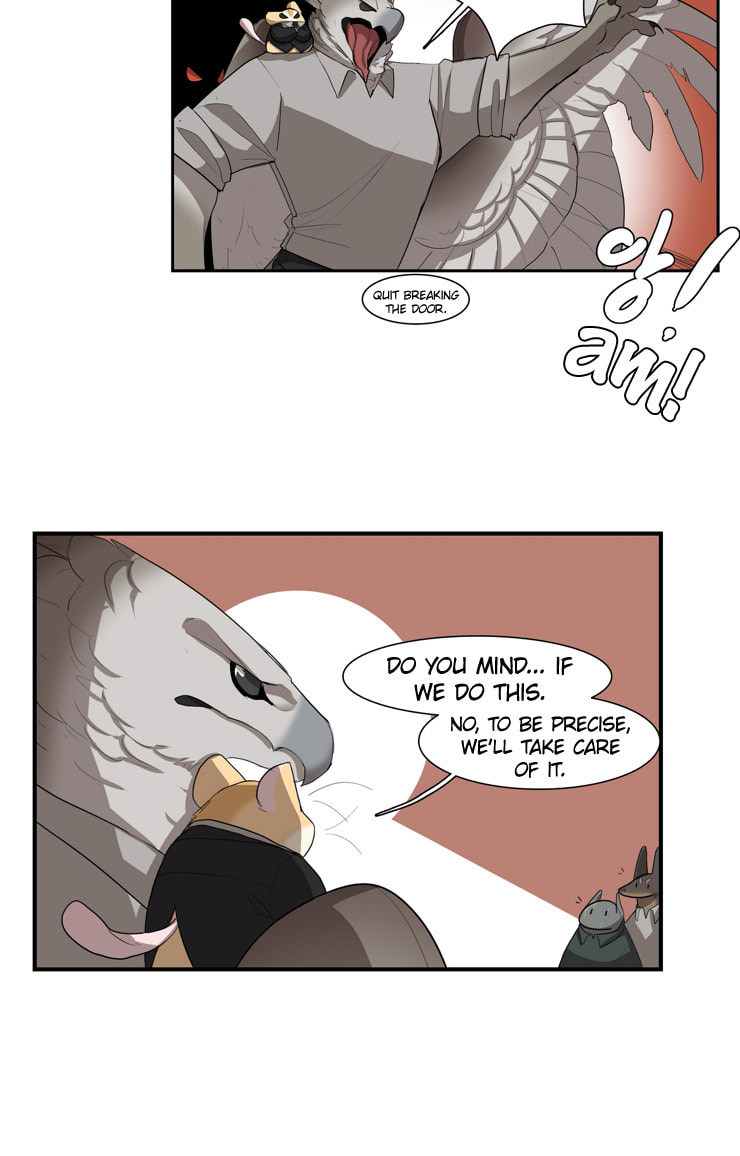 Goyangi Agassiwa Gyeonghowondeul (Colored) Chapter 287 page 11 - 