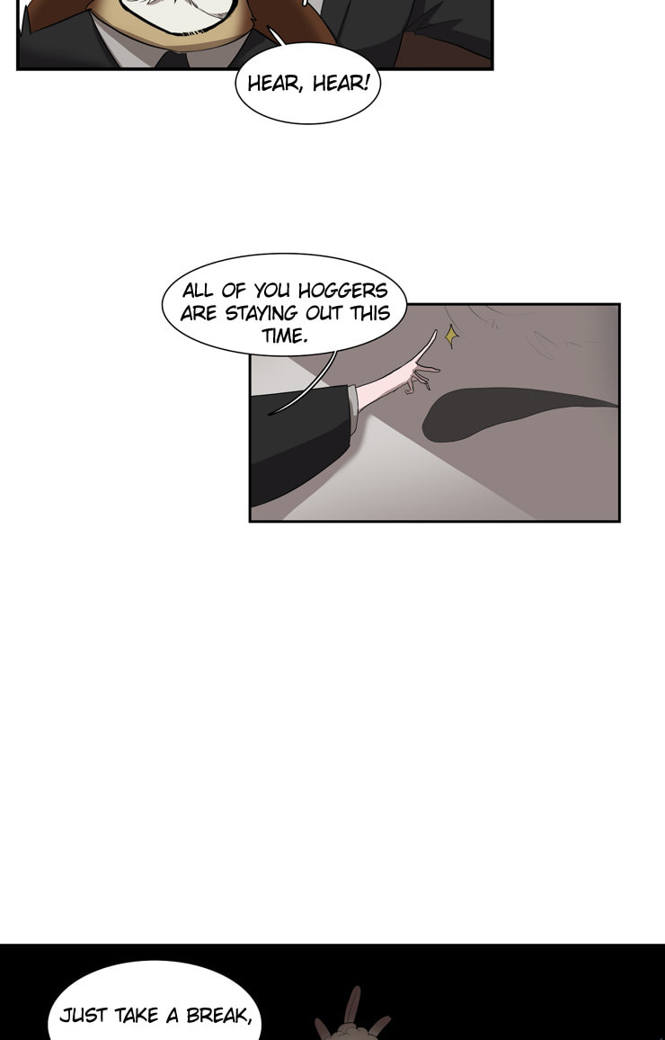 Goyangi Agassiwa Gyeonghowondeul (Colored) Chapter 287 page 13 - 