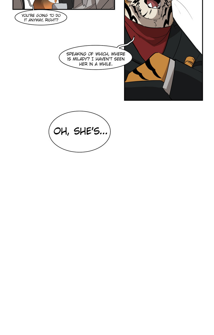 Goyangi Agassiwa Gyeonghowondeul (Colored) Chapter 287 page 5 - 