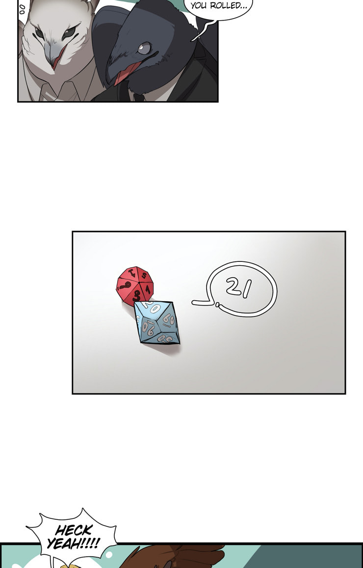 Goyangi Agassiwa Gyeonghowondeul (Colored) Chapter 288 page 12 - 