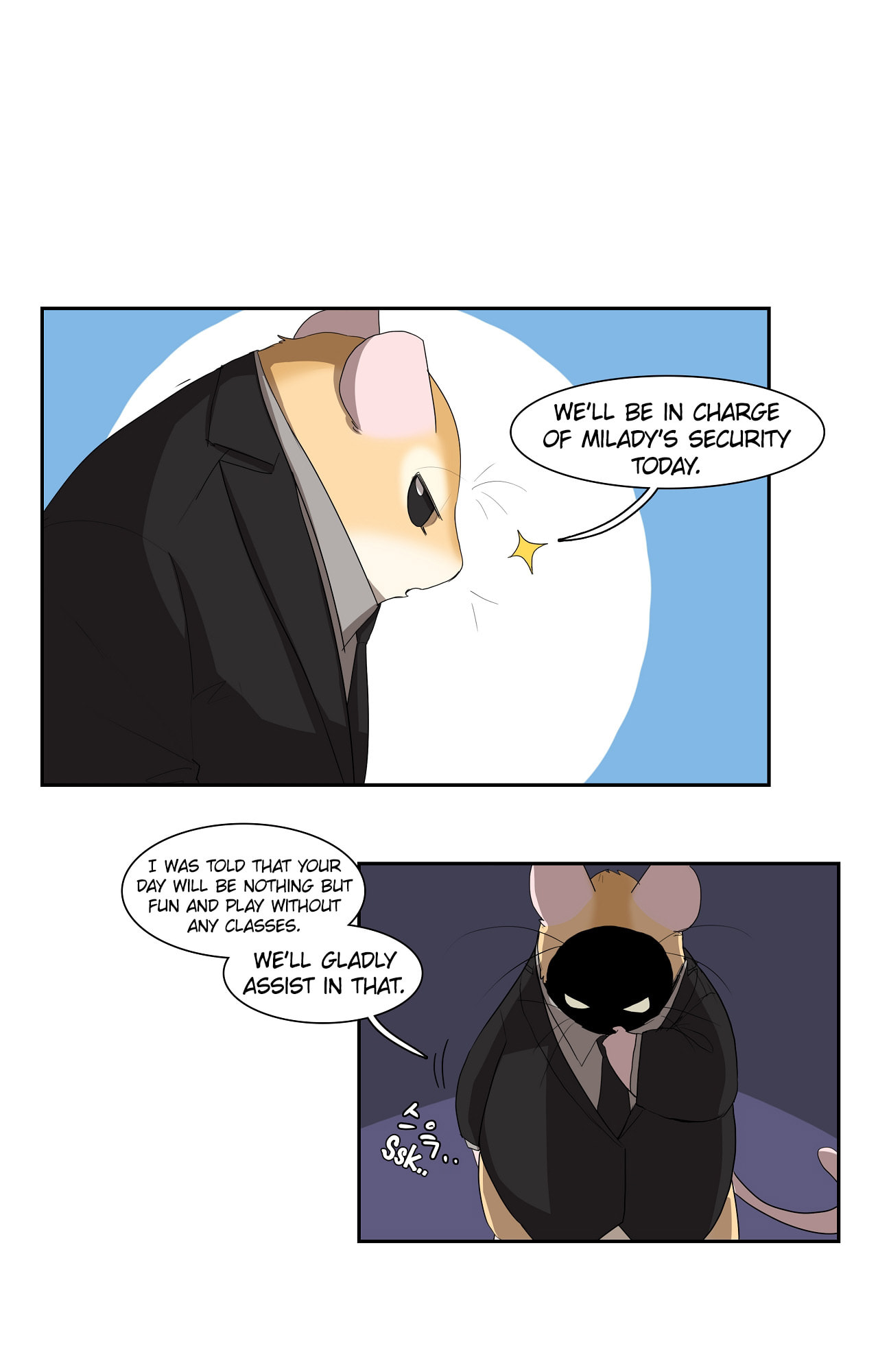 Goyangi Agassiwa Gyeonghowondeul (Colored) Chapter 288 page 5 - 