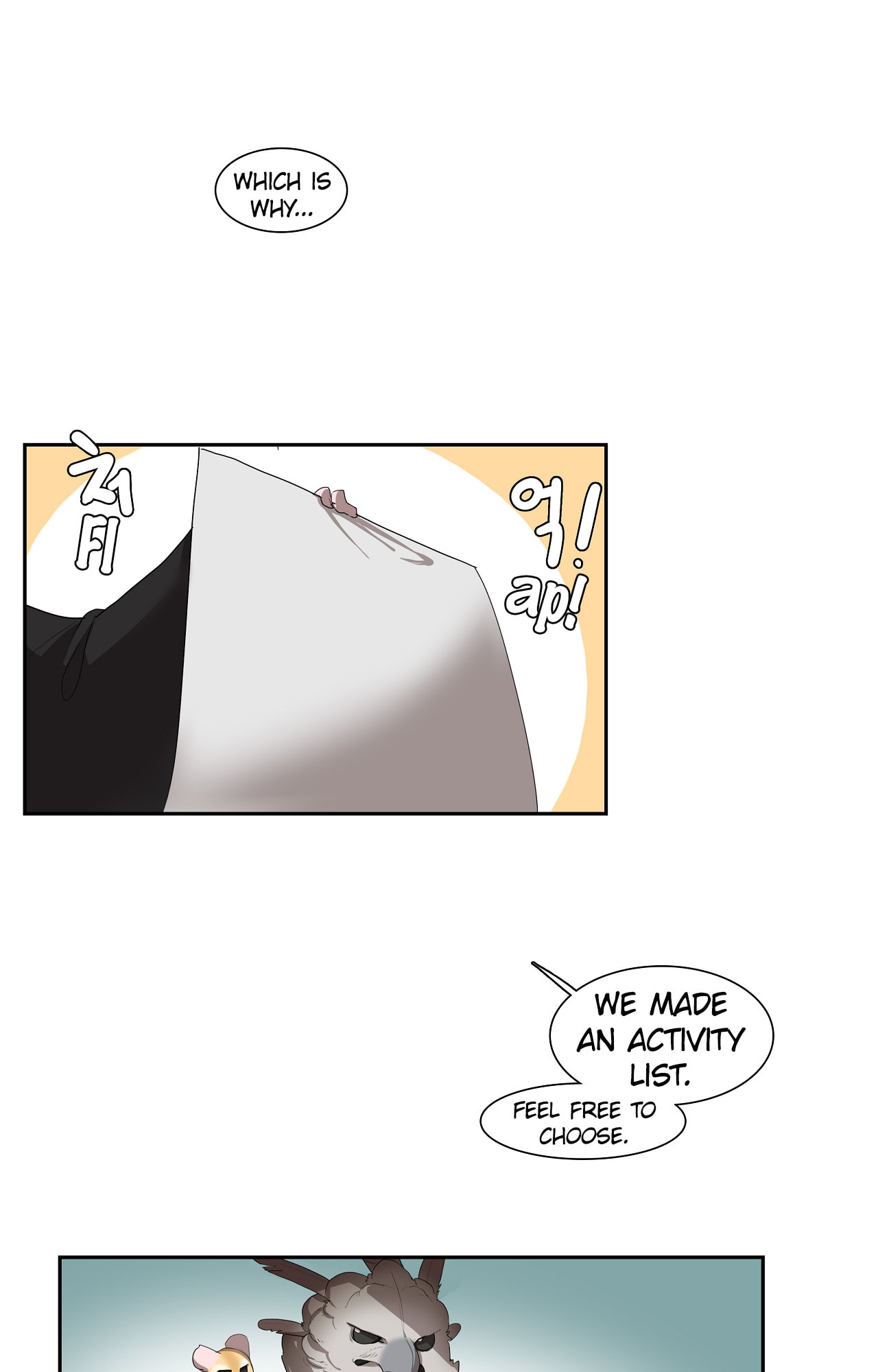 Goyangi Agassiwa Gyeonghowondeul (Colored) Chapter 288 page 6 - 