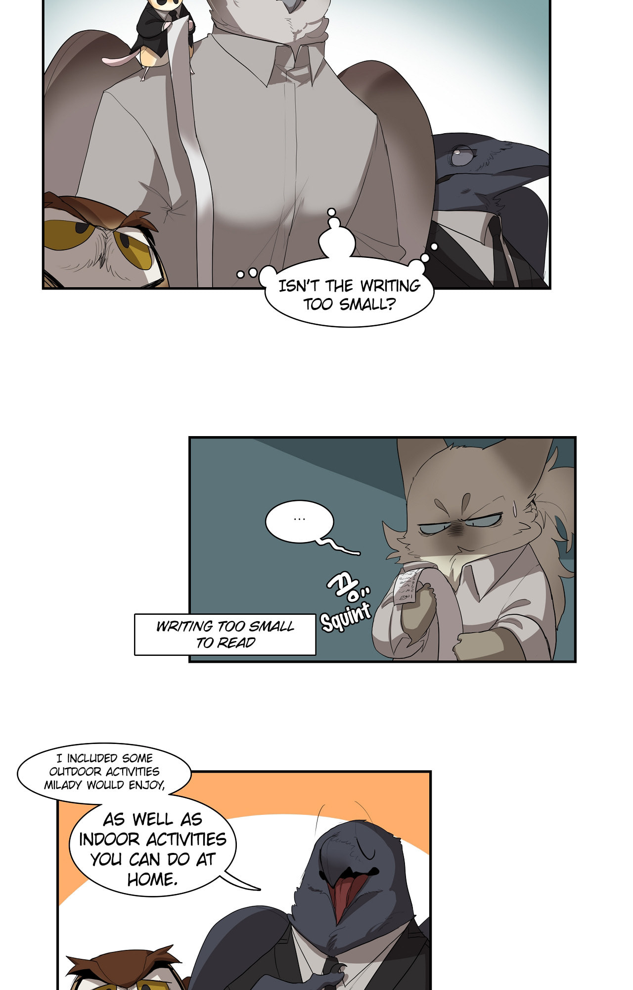 Goyangi Agassiwa Gyeonghowondeul (Colored) Chapter 288 page 7 - 