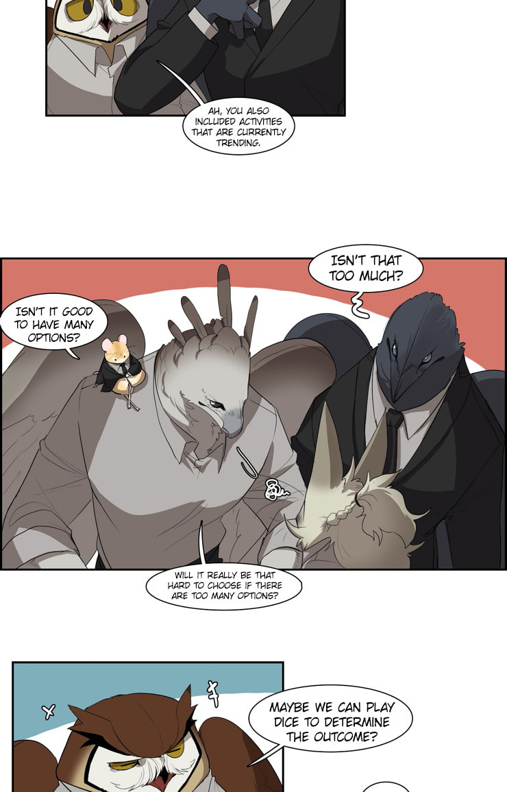 Goyangi Agassiwa Gyeonghowondeul (Colored) Chapter 288 page 8 - 