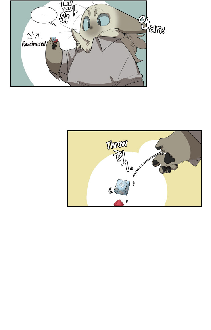 Goyangi Agassiwa Gyeonghowondeul (Colored) Chapter 288 page 10 - 