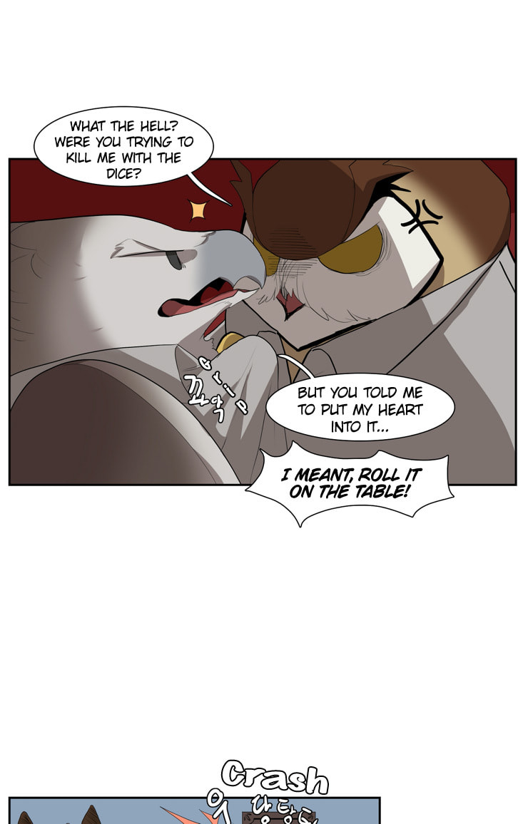 Goyangi Agassiwa Gyeonghowondeul (Colored) Chapter 289 page 15 - 