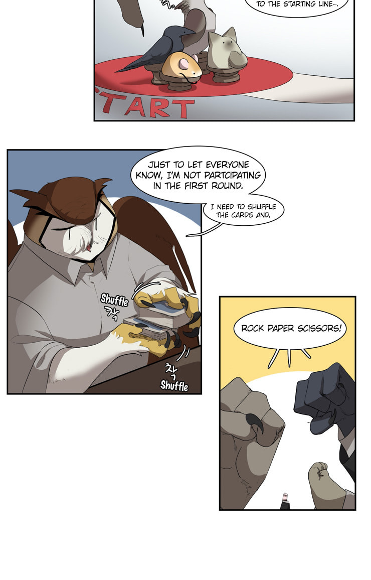 Goyangi Agassiwa Gyeonghowondeul (Colored) Chapter 289 page 3 - 