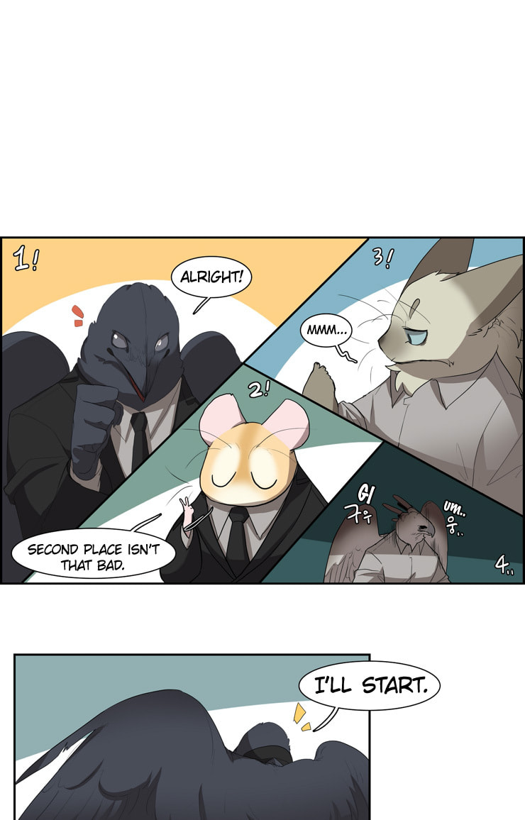 Goyangi Agassiwa Gyeonghowondeul (Colored) Chapter 289 page 4 - 