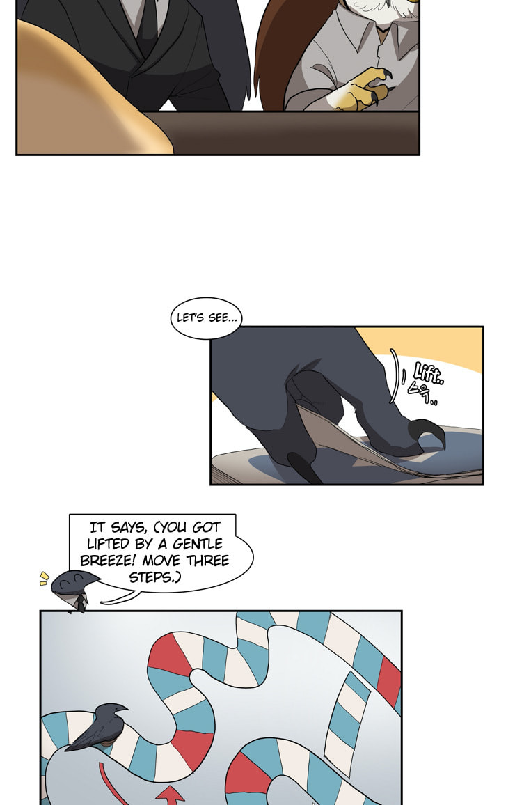 Goyangi Agassiwa Gyeonghowondeul (Colored) Chapter 289 page 6 - 