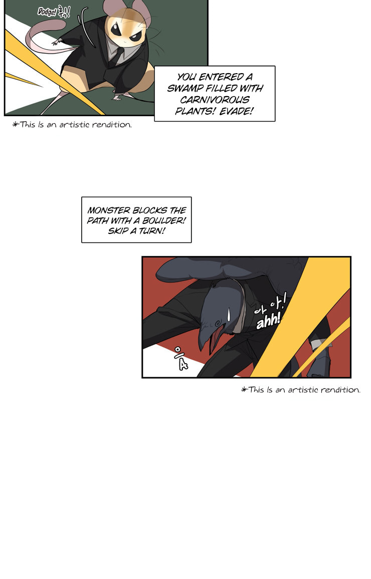 Goyangi Agassiwa Gyeonghowondeul (Colored) Chapter 290 page 12 - 
