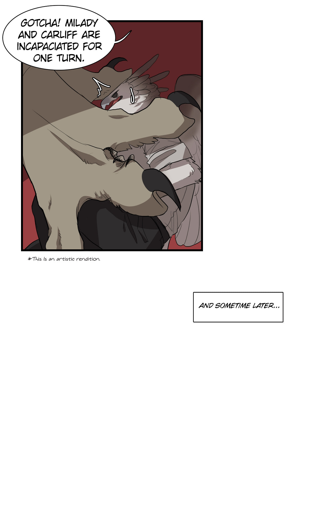 Goyangi Agassiwa Gyeonghowondeul (Colored) Chapter 290 page 13 - 