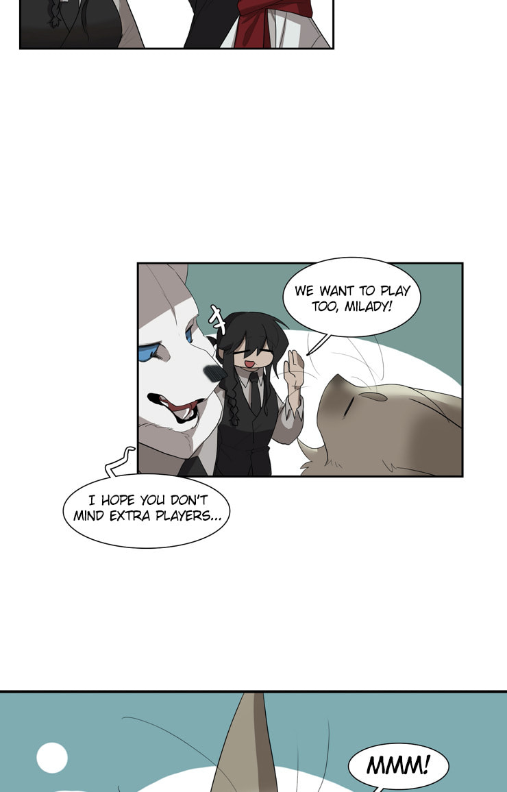 Goyangi Agassiwa Gyeonghowondeul (Colored) Chapter 290 page 15 - 