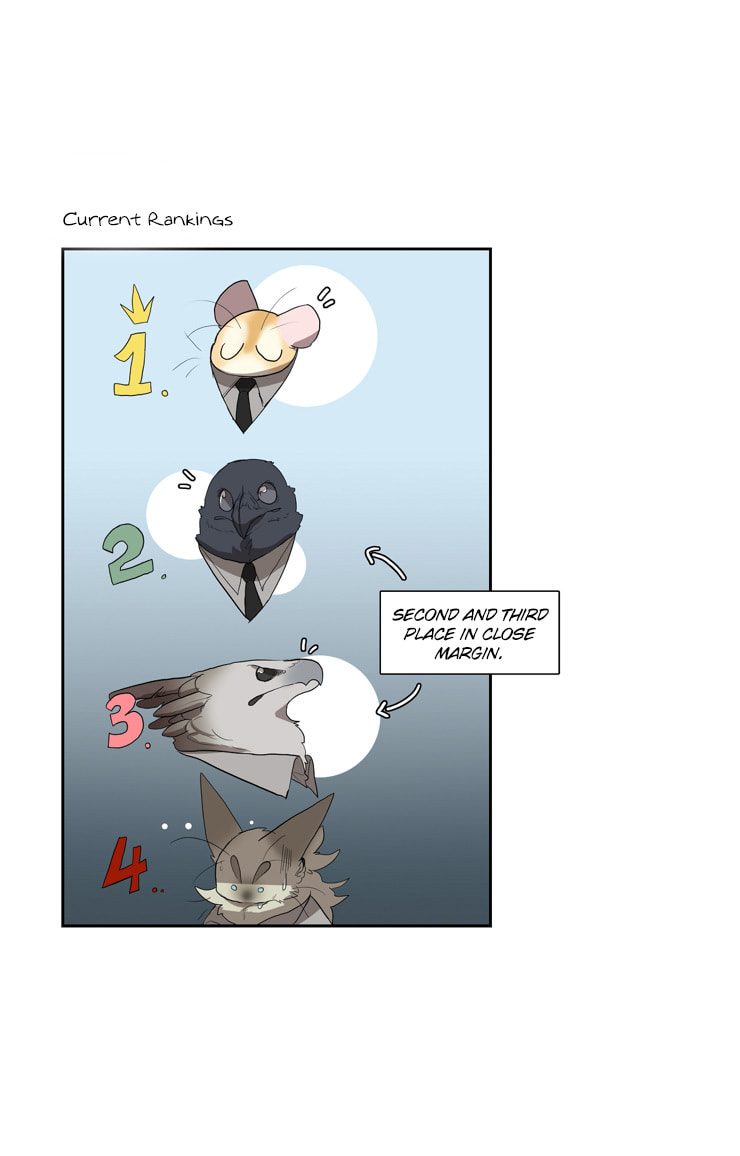 Goyangi Agassiwa Gyeonghowondeul (Colored) Chapter 290 page 4 - 