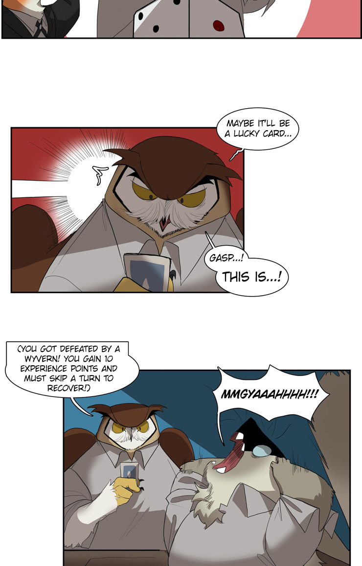 Goyangi Agassiwa Gyeonghowondeul (Colored) Chapter 290 page 6 - 