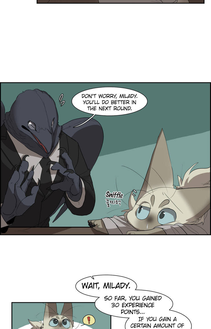 Goyangi Agassiwa Gyeonghowondeul (Colored) Chapter 290 page 7 - 