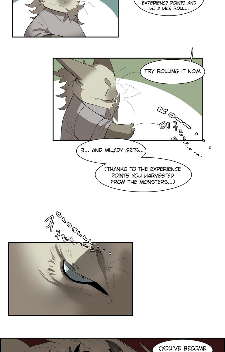 Goyangi Agassiwa Gyeonghowondeul (Colored) Chapter 290 page 8 - 