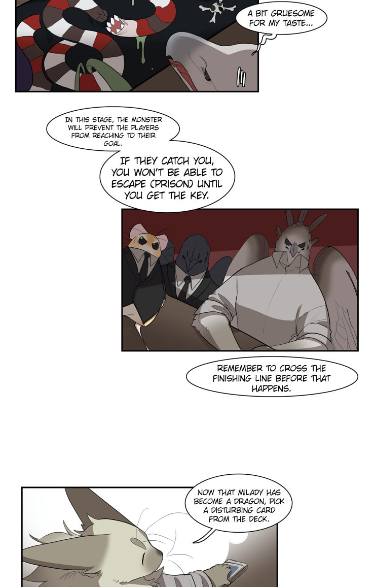 Goyangi Agassiwa Gyeonghowondeul (Colored) Chapter 290 page 10 - 