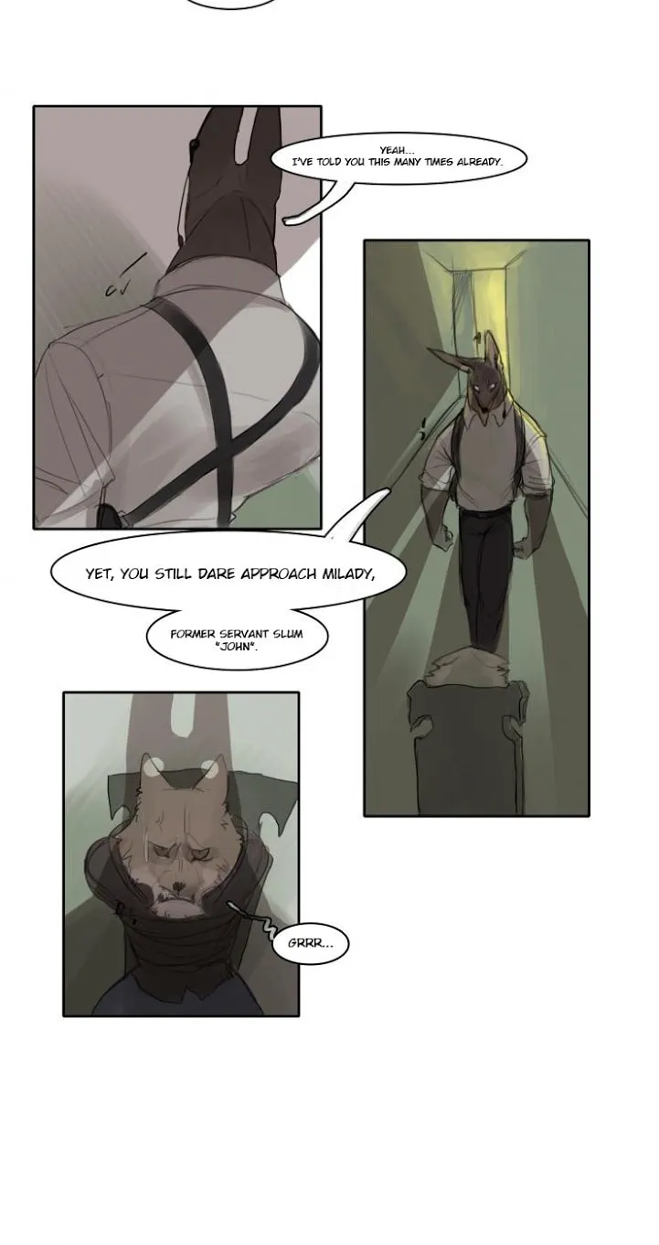 Goyangi Agassiwa Gyeonghowondeul (Colored) Chapter 3 page 11 - 