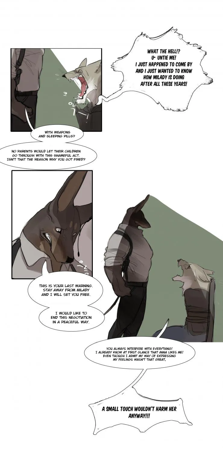 Goyangi Agassiwa Gyeonghowondeul (Colored) Chapter 3 page 12 - 