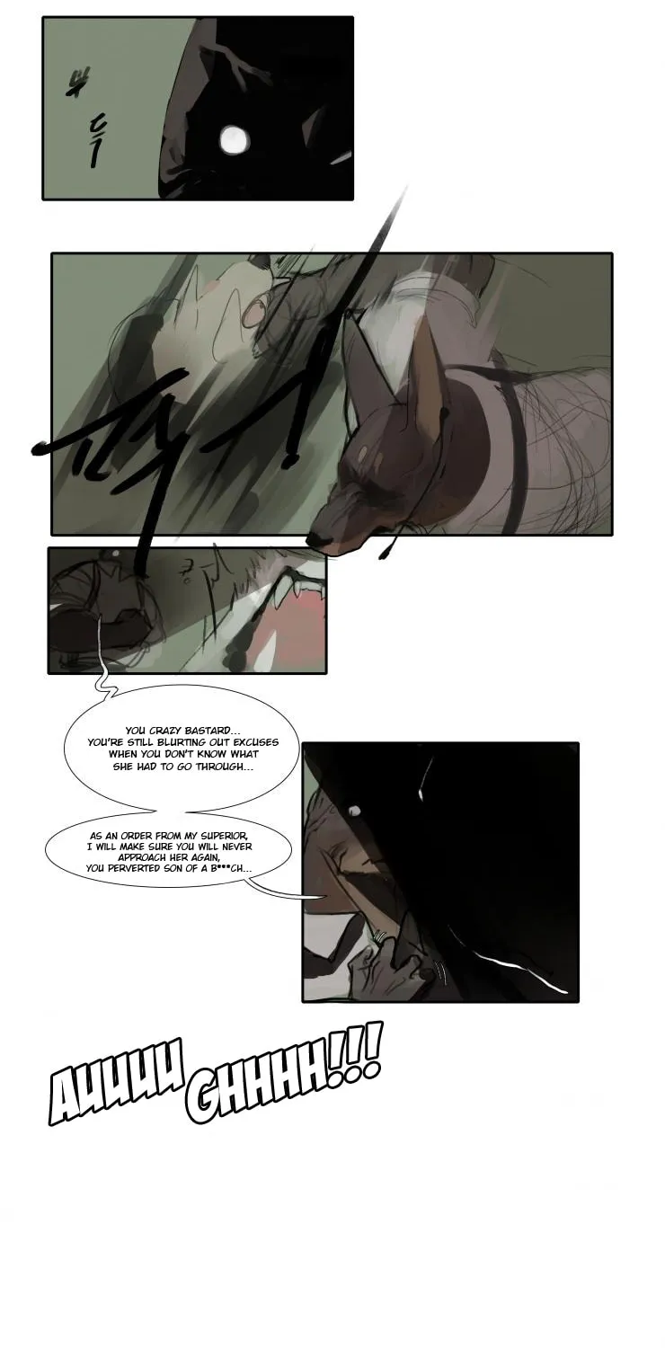Goyangi Agassiwa Gyeonghowondeul (Colored) Chapter 3 page 13 - 