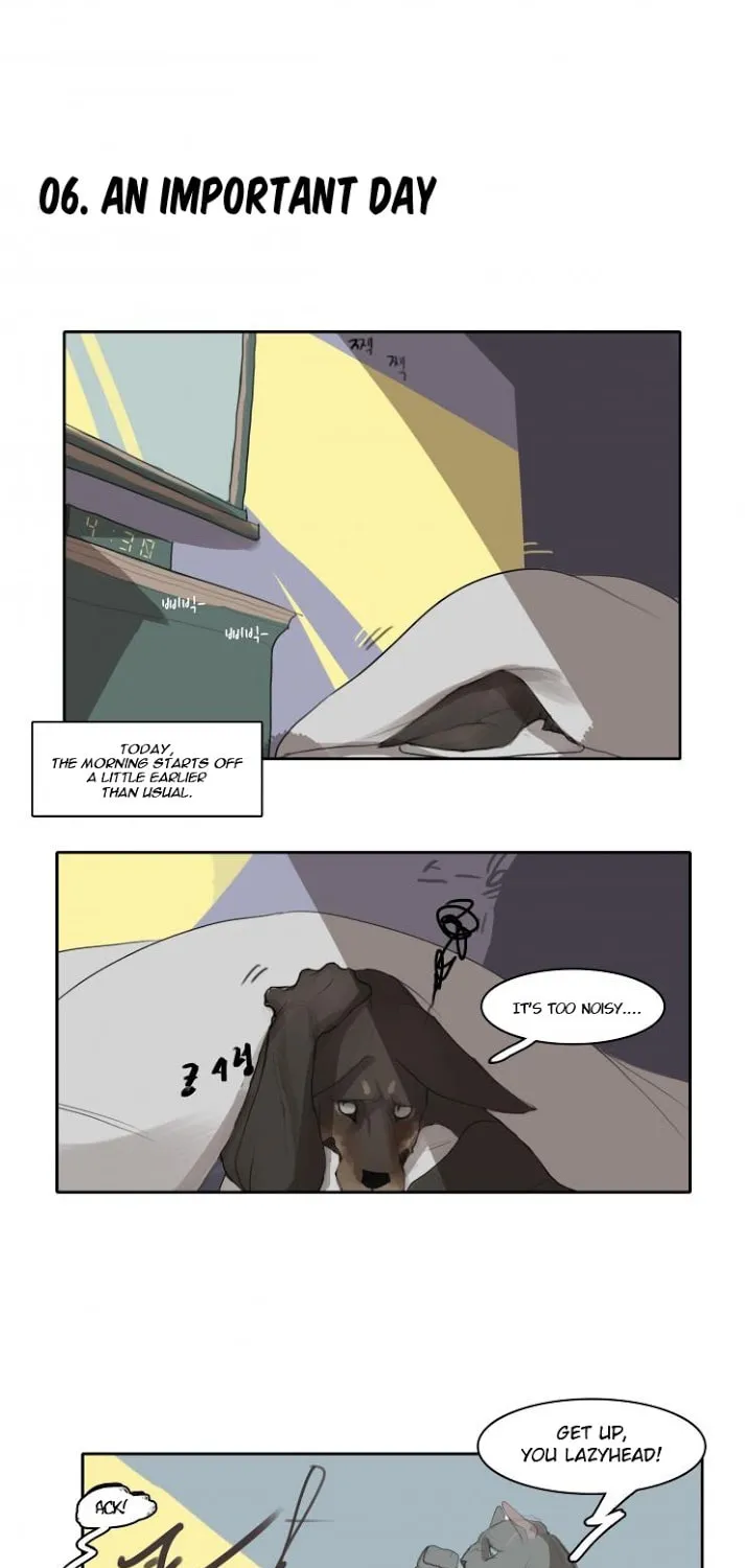 Goyangi Agassiwa Gyeonghowondeul (Colored) Chapter 3 page 3 - 