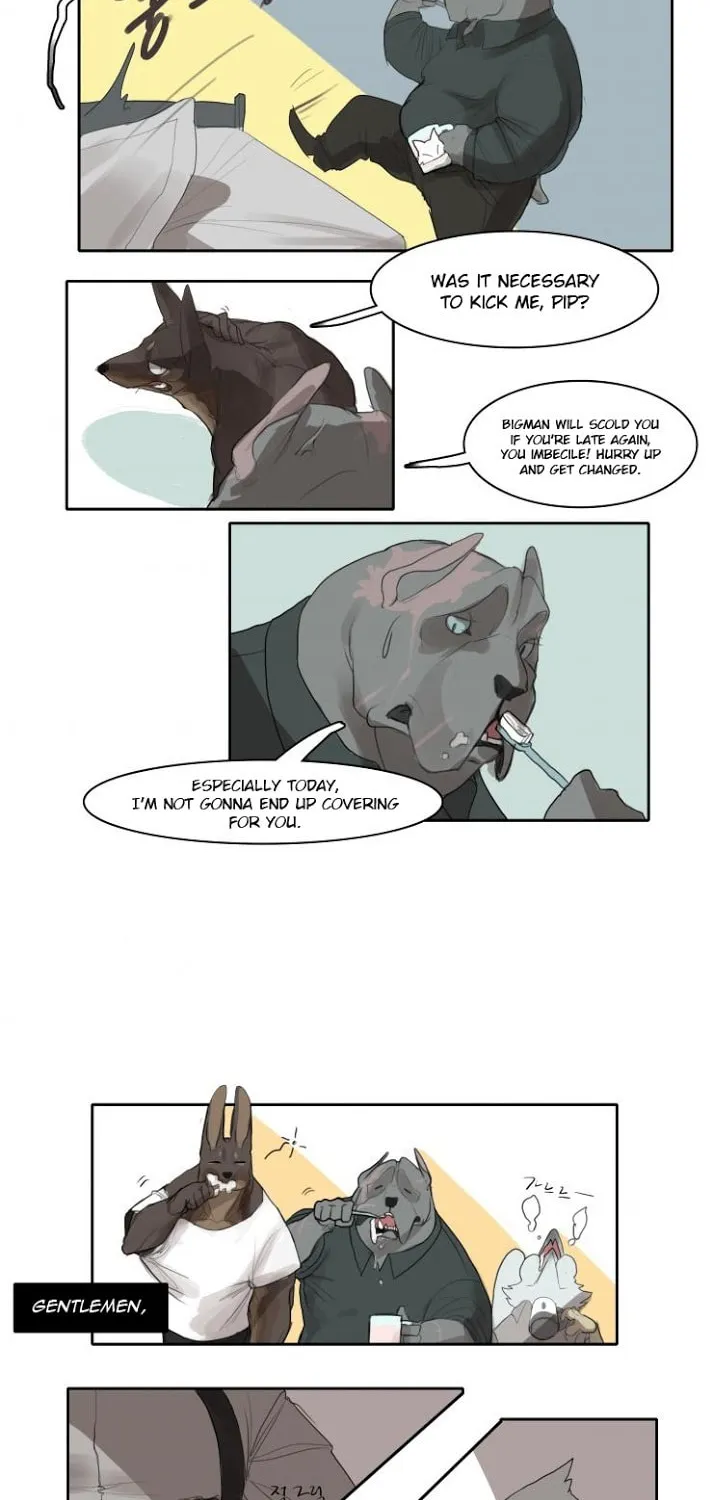 Goyangi Agassiwa Gyeonghowondeul (Colored) Chapter 3 page 4 - 