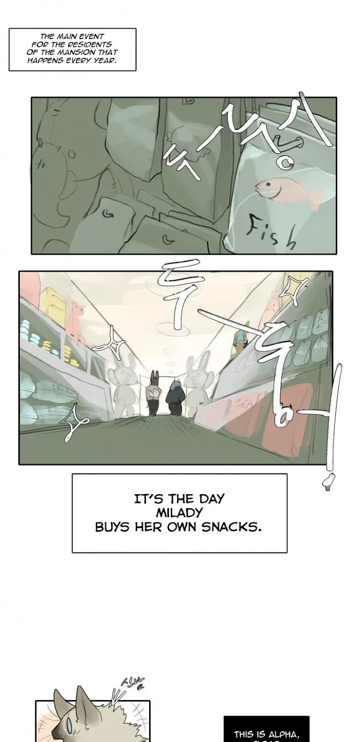 Goyangi Agassiwa Gyeonghowondeul (Colored) Chapter 3 page 6 - 