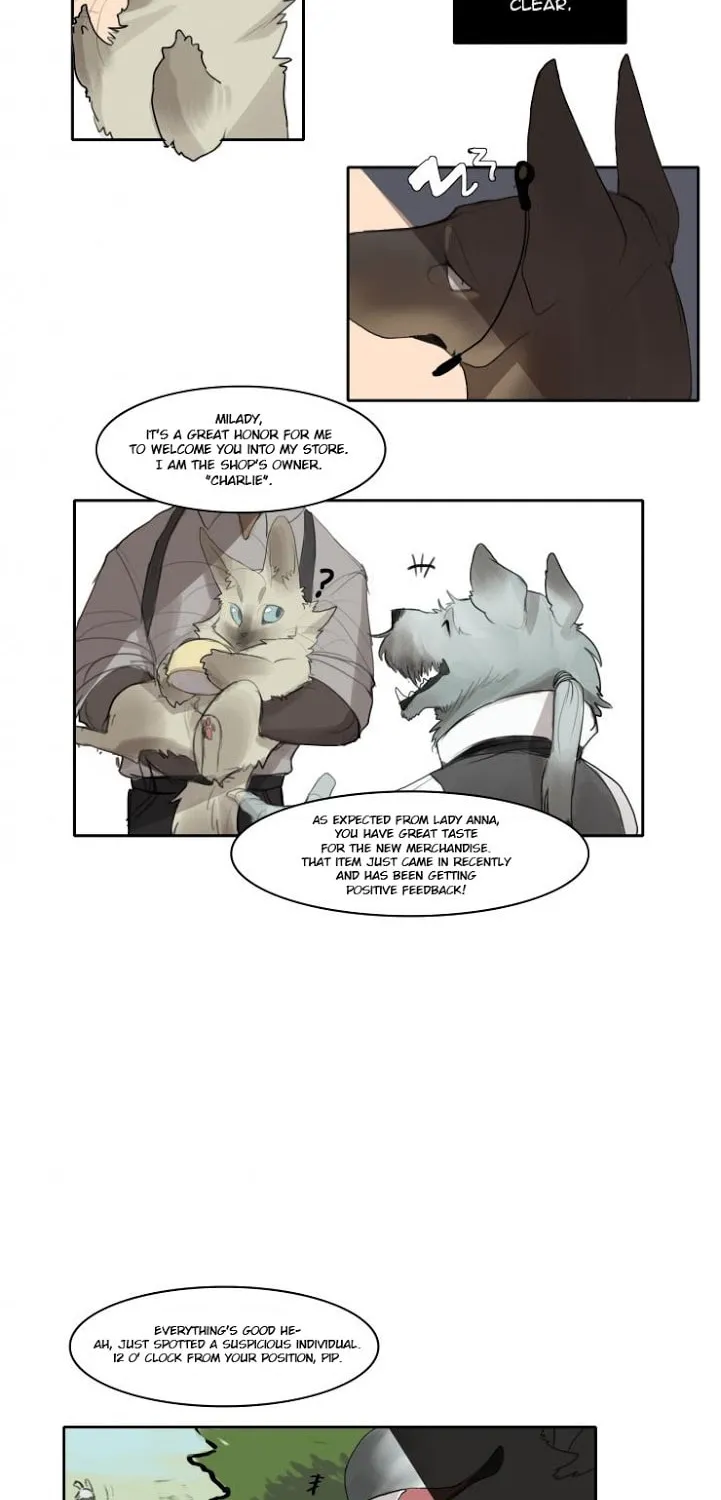 Goyangi Agassiwa Gyeonghowondeul (Colored) Chapter 3 page 7 - 