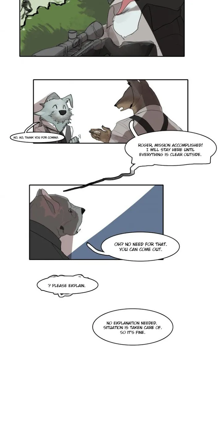 Goyangi Agassiwa Gyeonghowondeul (Colored) Chapter 3 page 8 - 