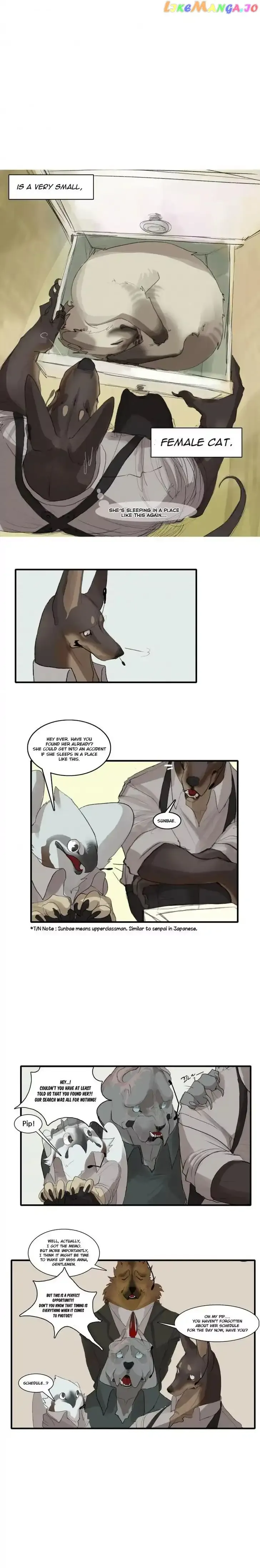 Goyangi Agassiwa Gyeonghowondeul Chapter 0.1 page 4 - 