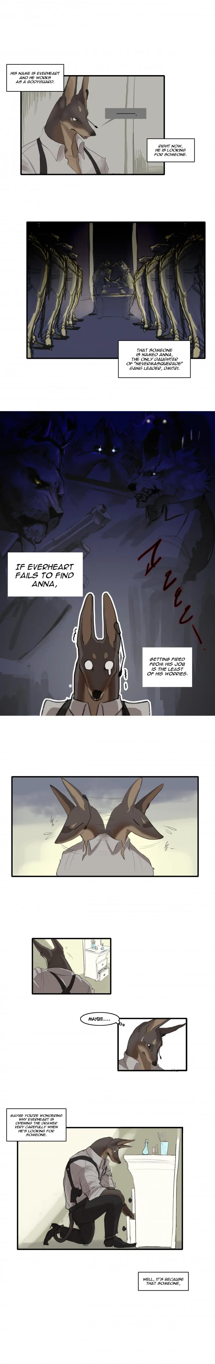 Goyangi Agassiwa Gyeonghowondeul Chapter 0 page 3 - 