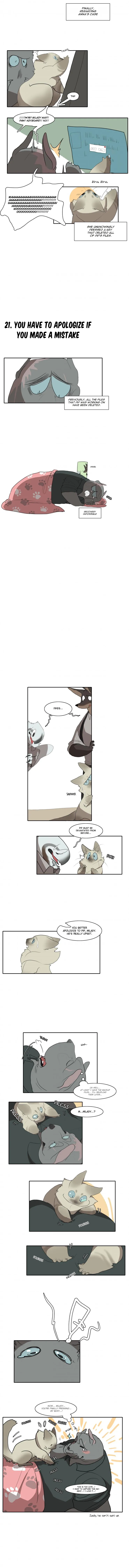 Goyangi Agassiwa Gyeonghowondeul Chapter 10 page 3 - 