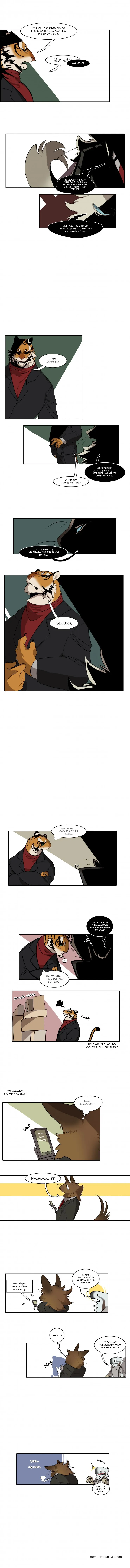 Goyangi Agassiwa Gyeonghowondeul Chapter 11 page 4 - 