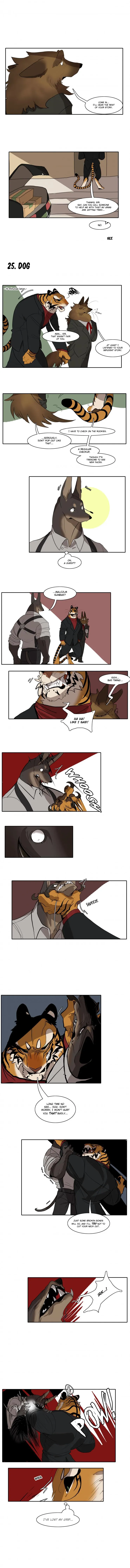 Goyangi Agassiwa Gyeonghowondeul Chapter 12 page 3 - 